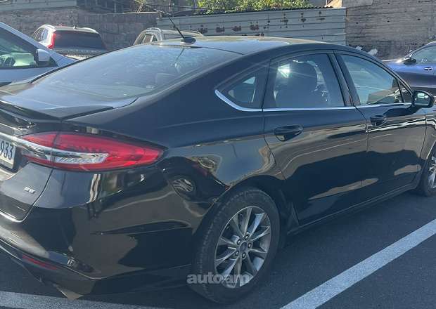 Ford Fusion 2017 — լուսանկար 3