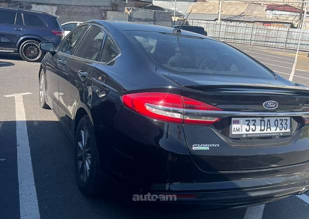 Ford Fusion 2017 — լուսանկար 2