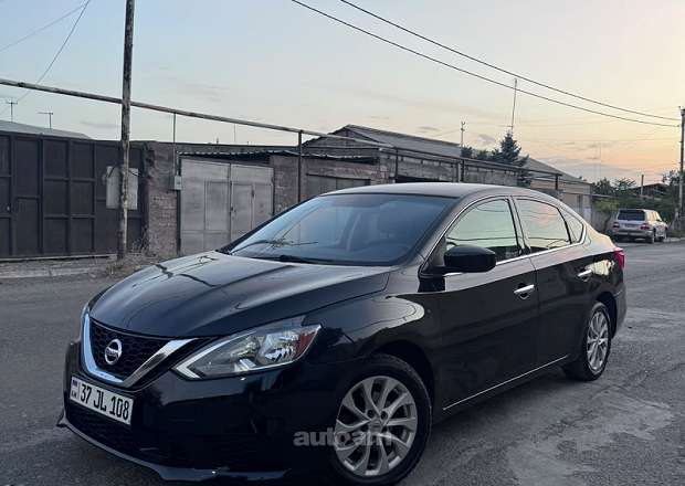 Nissan Sentra 2019 — фото 1
