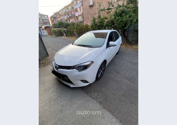 Toyota Corolla 2015 — լուսանկար 1