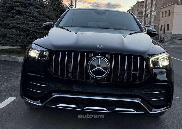 Mercedes-Benz GLE 53 AMG Coupe 2021 — photo 1