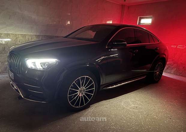 Mercedes-Benz GLE 53 AMG Coupe 2021 — photo 2