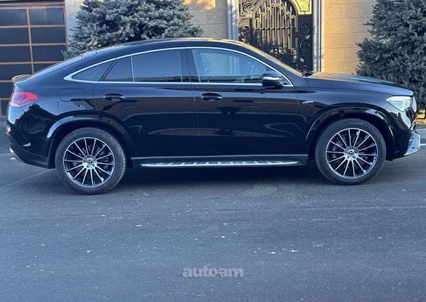 Mercedes-Benz GLE 53 AMG Coupe 2021 — photo 4