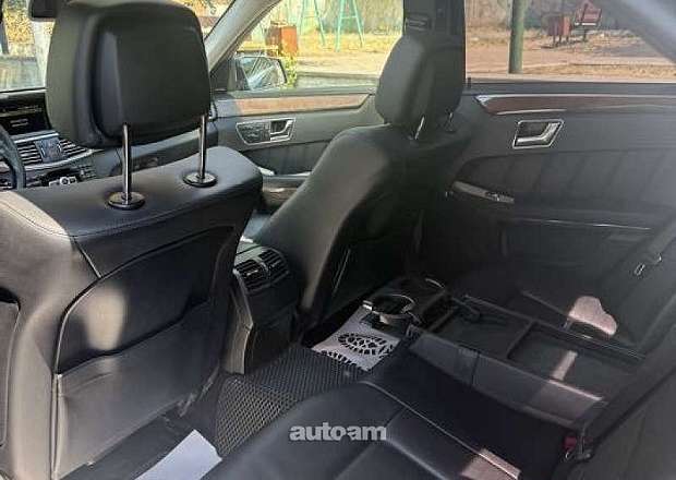 Mercedes-Benz E 350 2012 — լուսանկար 7