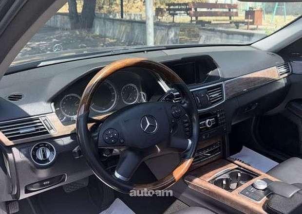 Mercedes-Benz E 350 2012 — լուսանկար 6