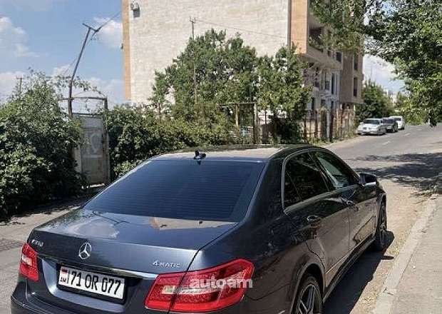 Mercedes-Benz E 350 2012 — լուսանկար 4