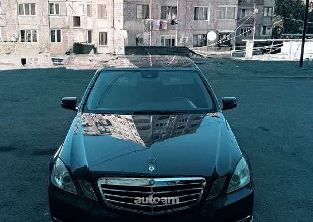 Mercedes-Benz E 350 2012 — լուսանկար 1