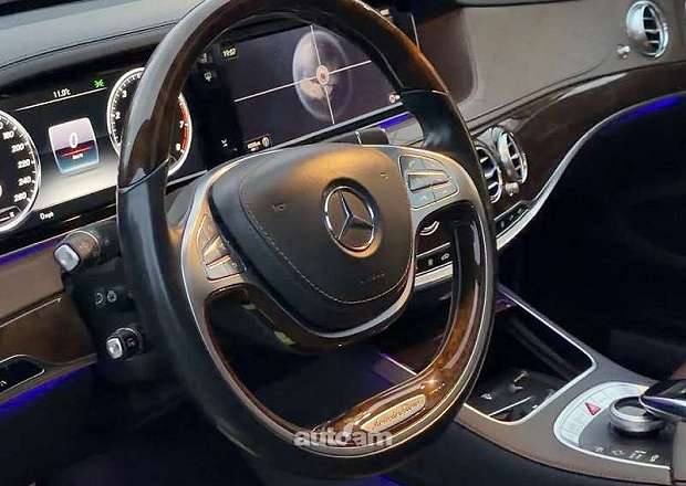Mercedes-Benz S 500 2015 — photo 13