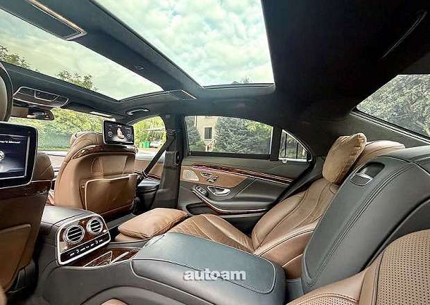 Mercedes-Benz S 500 2015 — photo 6