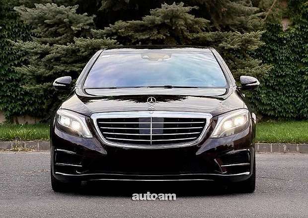Mercedes-Benz S 500 2015 — photo 4