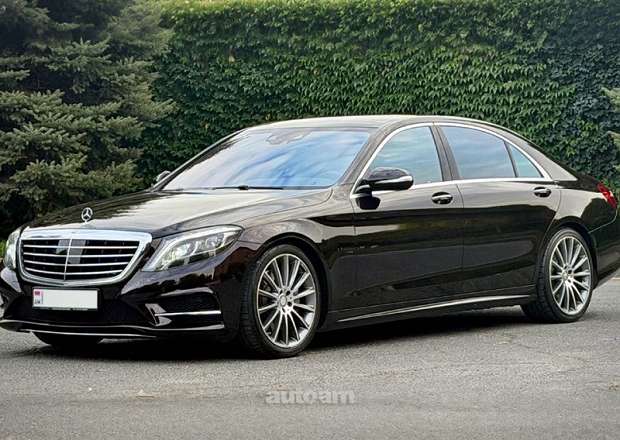 Mercedes-Benz S 500 2015 — photo 2
