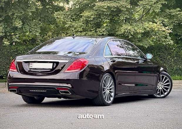 Mercedes-Benz S 500 2015 — photo 3