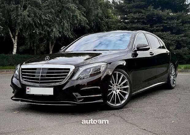 Mercedes-Benz S 500 2015 — photo 1