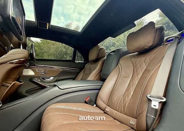 Mercedes-Benz S 500 2015 — photo 7