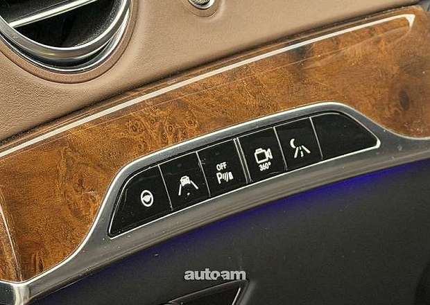 Mercedes-Benz S 500 2015 — photo 11