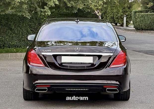 Mercedes-Benz S 500 2015 — photo 5