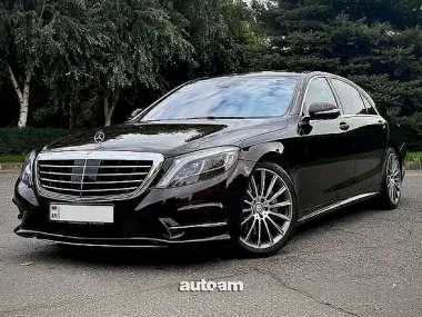 Mercedes-Benz S 500, 2015