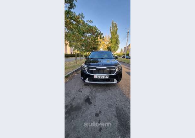 Kia Seltos 2020 — լուսանկար 5