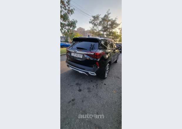 Kia Seltos 2020 — լուսանկար 3