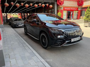 Mercedes-Benz EQE SUV  2024 