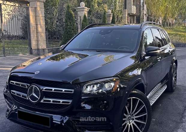 Mercedes-Benz GLS 450 2022 — լուսանկար 2