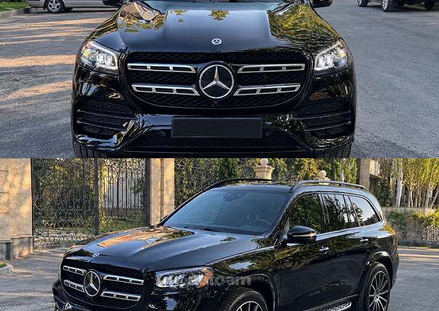 Mercedes-Benz GLS 450 2022 — լուսանկար 7