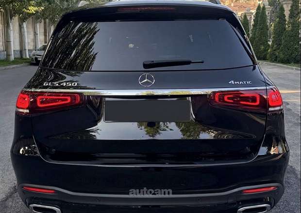 Mercedes-Benz GLS 450 2022 — լուսանկար 3