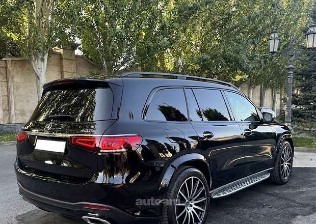 Mercedes-Benz GLS 450 2022 — լուսանկար 4