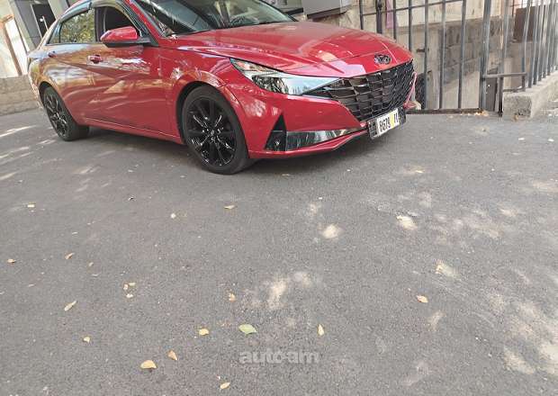 Hyundai Elantra 2022 — photo 2