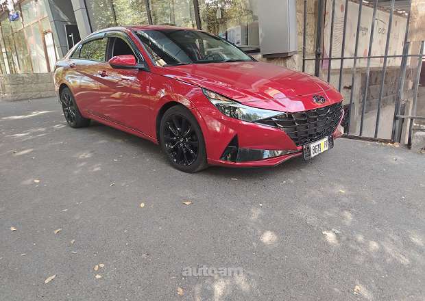 Hyundai Elantra 2022 — photo 3