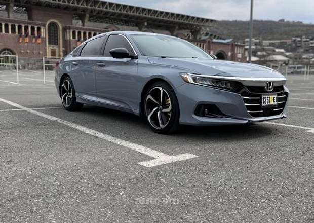 Honda Accord 2021 — լուսանկար 4