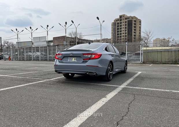 Honda Accord 2021 — լուսանկար 5