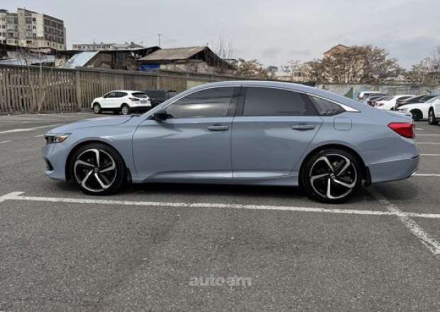 Honda Accord 2021 — լուսանկար 6