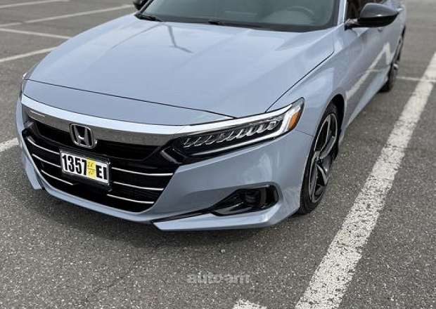 Honda Accord 2021 — լուսանկար 3