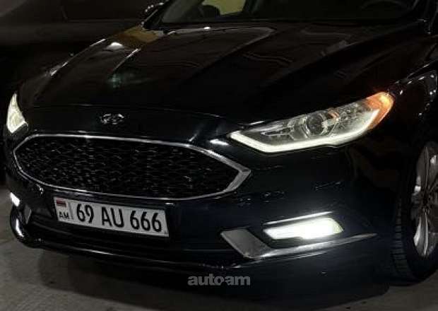 Ford Fusion 2018 — լուսանկար 2