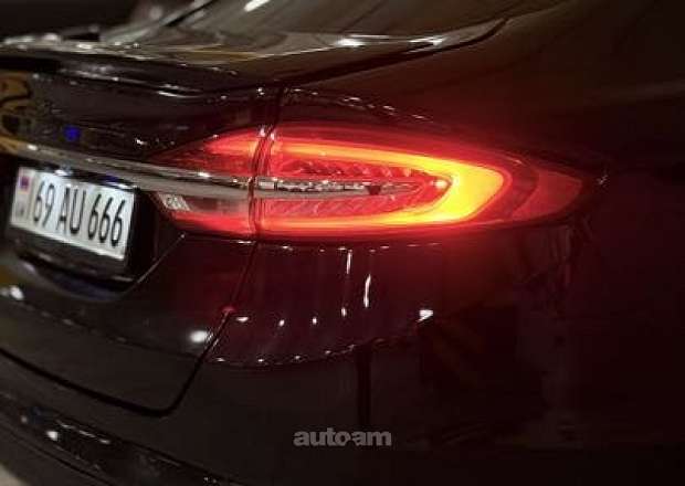 Ford Fusion 2018 — լուսանկար 5
