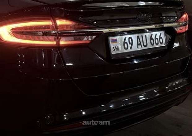 Ford Fusion 2018 — լուսանկար 4