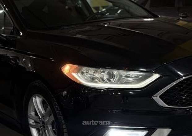 Ford Fusion 2018 — լուսանկար 3