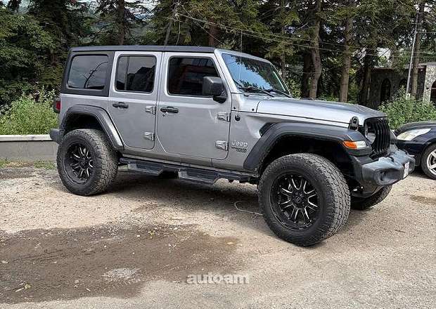 Jeep Wrangler 2019 — լուսանկար 2