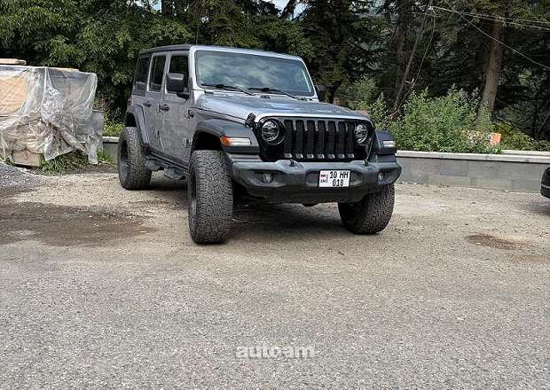 Jeep Wrangler 2019 — լուսանկար 3