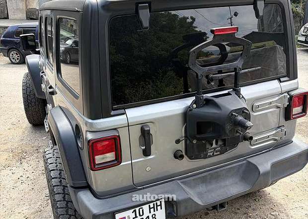 Jeep Wrangler 2019 — լուսանկար 4