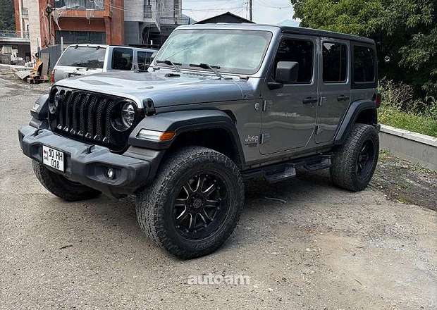 Jeep Wrangler 2019 — լուսանկար 1