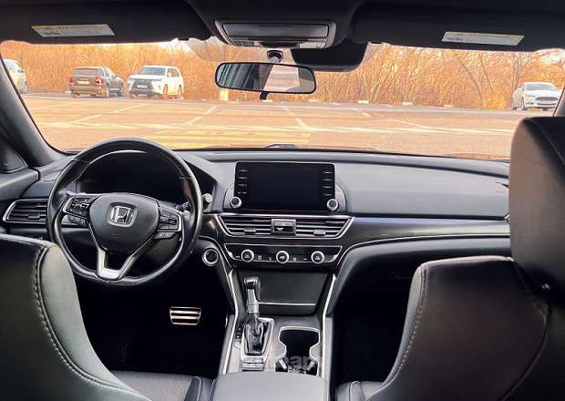 Honda Accord 2020 — լուսանկար 2