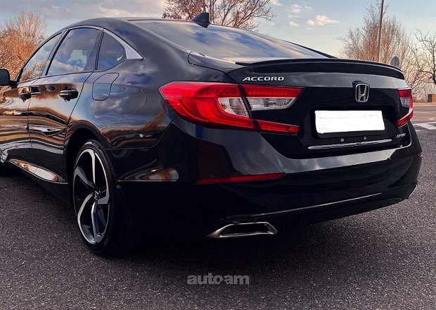 Honda Accord 2020 — լուսանկար 5