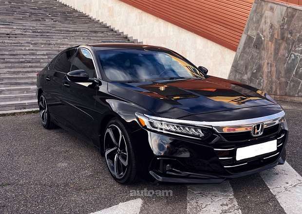 Honda Accord 2020 — լուսանկար 3