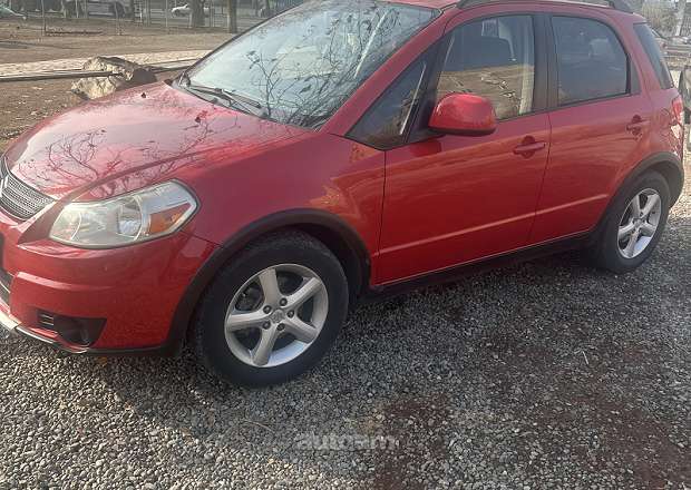 Suzuki SX 4 2007 — լուսանկար 4