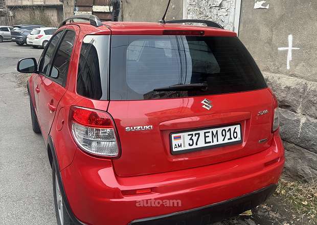 Suzuki SX 4 2007 — լուսանկար 5