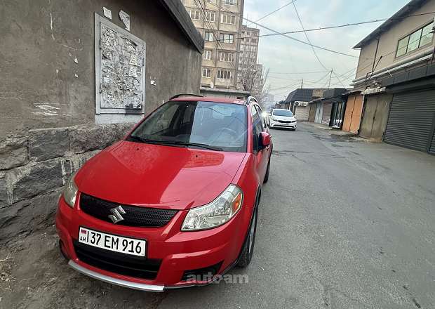 Suzuki SX 4 2007 — լուսանկար 2