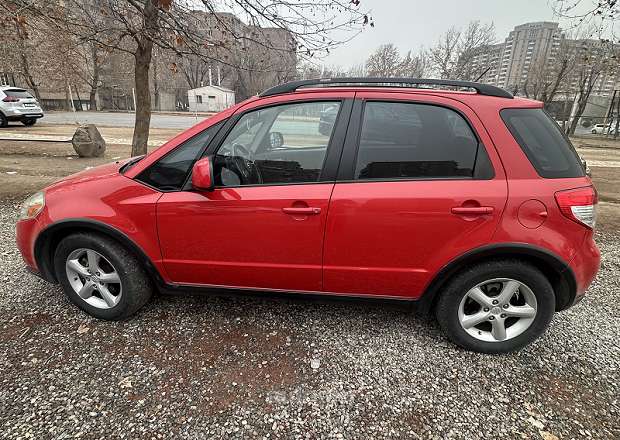 Suzuki SX 4 2007 — լուսանկար 1