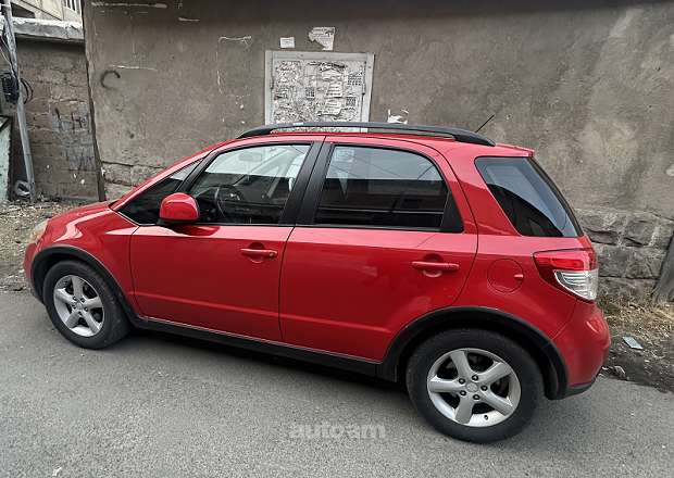 Suzuki SX 4 2007 — լուսանկար 3